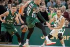 Eurolyga. Kauno „Žalgiris“ - Atėnų „Panathinaikos“