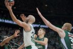 Eurolyga. Kauno „Žalgiris“ - Atėnų „Panathinaikos“