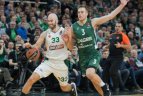Eurolyga. Kauno „Žalgiris“ - Atėnų „Panathinaikos“