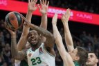 Eurolyga. Kauno „Žalgiris“ - Atėnų „Panathinaikos“