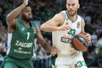 Eurolyga. Kauno „Žalgiris“ - Atėnų „Panathinaikos“