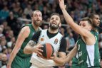 Eurolyga. Kauno „Žalgiris“ - Atėnų „Panathinaikos“