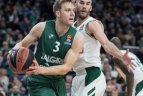 Eurolyga. Kauno „Žalgiris“ - Atėnų „Panathinaikos“