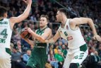Eurolyga. Kauno „Žalgiris“ - Atėnų „Panathinaikos“