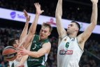 Eurolyga. Kauno „Žalgiris“ - Atėnų „Panathinaikos“