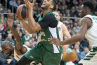 Eurolyga. Kauno „Žalgiris“ - Atėnų „Panathinaikos“