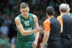 Eurolyga. Kauno „Žalgiris“ - Atėnų „Panathinaikos“