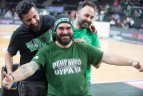 Eurolyga. Kauno „Žalgiris“ - Atėnų „Panathinaikos“