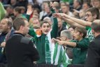 Eurolyga. Kauno „Žalgiris“ - Atėnų „Panathinaikos“