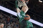 Eurolyga. Kauno „Žalgiris“ - Atėnų „Panathinaikos“