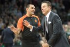 Eurolyga. Kauno „Žalgiris“ - Atėnų „Panathinaikos“