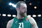 Eurolyga. Kauno „Žalgiris“ - Atėnų „Panathinaikos“