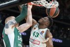 Eurolyga. Kauno „Žalgiris“ - Atėnų „Panathinaikos“