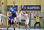 Klaipėdos „Dragūnas“ – Zaporožės ZTR 28:26.