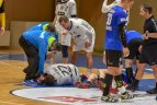 Klaipėdos „Dragūnas“ – Zaporožės ZTR 28:26.