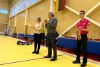 Varžybų momentas