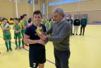 Varžybų momentas