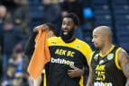 "Lietkabelis" palūžo antrą mačo pusę