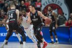 Vilniaus „Rytas“ – „Monaco“ 90:68.