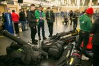 Lietuvos sportininkai išvyko į Sarajevą
