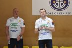 Klaipėdos "Dragūnas" - Ryhimakio "Cocks" (Suomija) 21:25