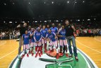 „The Original Harlem Globetrotters“ šou "Žalgirio" arenoje.