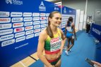 400m moterų bėgimo finalas