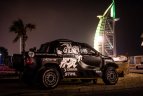B. Vanago komanda ir technika Dubajuje