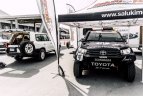 B. Vanago komanda ir technika Dubajuje