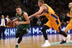 Kauno "Žalgiris" - Las Palmo "Herbalife Gran Canaria" (Ispanija) 98:64