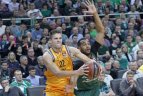 Kauno "Žalgiris" - Las Palmo "Herbalife Gran Canaria" (Ispanija) 98:64