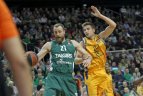 Kauno "Žalgiris" - Las Palmo "Herbalife Gran Canaria" (Ispanija) 98:64