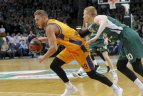 Kauno "Žalgiris" - Las Palmo "Herbalife Gran Canaria" (Ispanija) 98:64