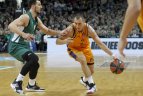 Kauno "Žalgiris" - Las Palmo "Herbalife Gran Canaria" (Ispanija) 98:64