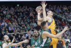 Kauno "Žalgiris" - Las Palmo "Herbalife Gran Canaria" (Ispanija) 98:64