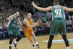 Kauno "Žalgiris" - Las Palmo "Herbalife Gran Canaria" (Ispanija) 98:64