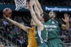 Kauno "Žalgiris" - Las Palmo "Herbalife Gran Canaria" (Ispanija) 98:64