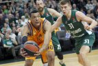 Kauno "Žalgiris" - Las Palmo "Herbalife Gran Canaria" (Ispanija) 98:64