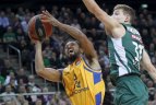 Kauno "Žalgiris" - Las Palmo "Herbalife Gran Canaria" (Ispanija) 98:64