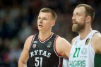 Vilniaus „Rytas“ - Kauno „Žalgiris“ - 59:85