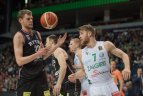 Vilniaus „Rytas“ - Kauno „Žalgiris“ - 59:85