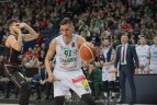 Vilniaus „Rytas“ - Kauno „Žalgiris“ - 59:85