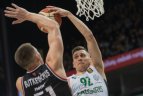 Vilniaus „Rytas“ - Kauno „Žalgiris“ - 59:85