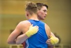 75 kg. Lukas Kamnevas - Aleksandras Trofimčiukas