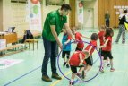 T. Tamašauskas sportavo su penkiamečiais