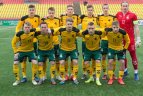 Draugiškos jaunimo rinktinių rungtynės Lietuva - Baltarusija