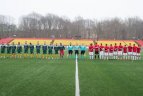 Draugiškos jaunimo rinktinių rungtynės Lietuva - Baltarusija