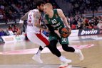 Pirėjo "Olympiakos" (Graikija) - Kauno "Žalgiris" 68:72