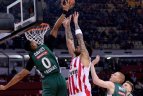 Pirėjo "Olympiakos" (Graikija) - Kauno "Žalgiris" 68:72