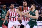 Pirėjo "Olympiakos" (Graikija) - Kauno "Žalgiris" 68:72